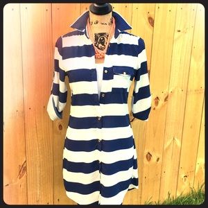 Button Down Shirt Dress